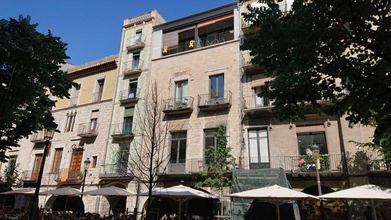 Bravissimo La Rambla Penthouse Apartment Girona Exterior photo