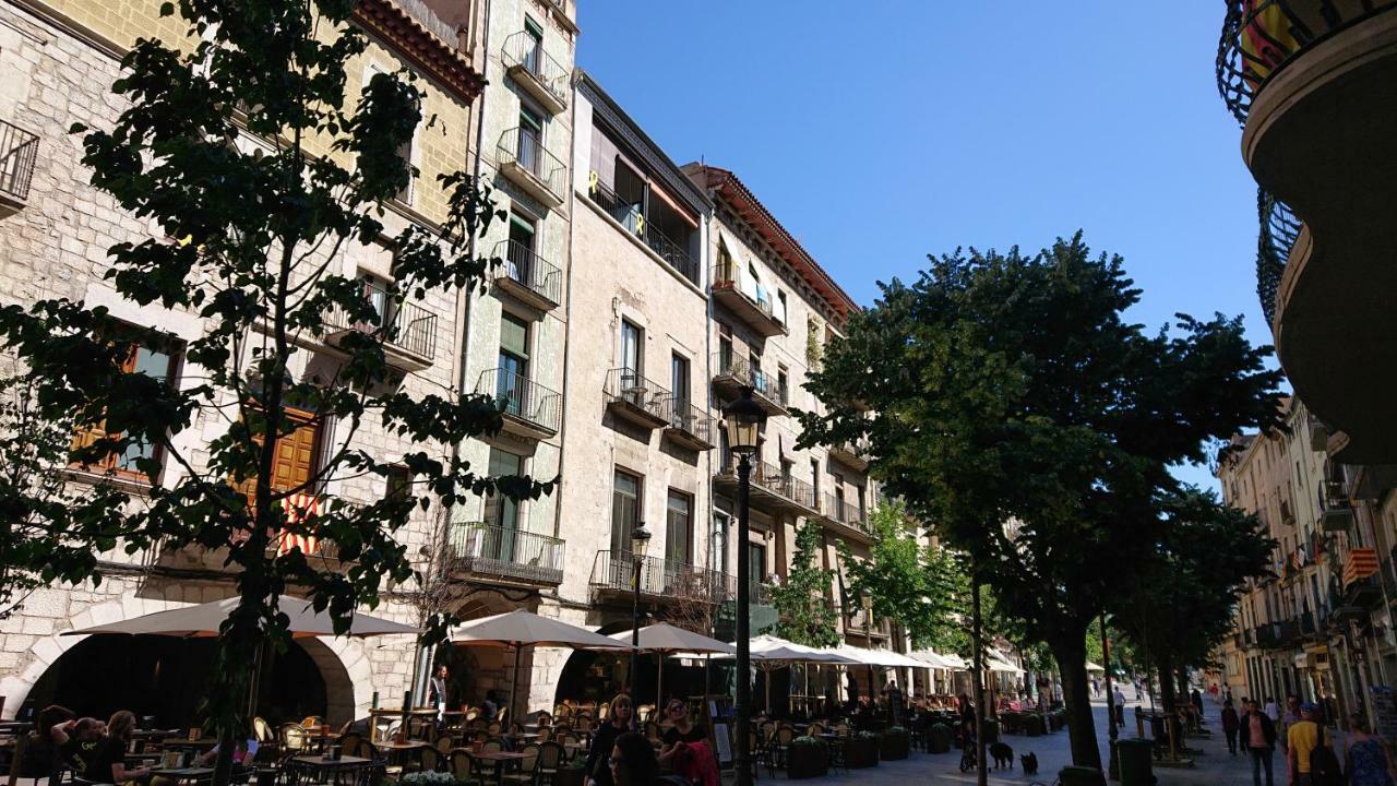 Bravissimo La Rambla Penthouse Apartment Girona Exterior photo